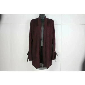ladies CHARTER CLUB sweater jacket size XL